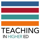 Podcast appearance: Teaching in Higher Ed
