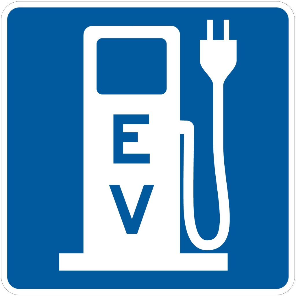 EV Charging Signage