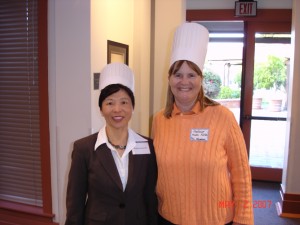 Professors Joanna Ho and Robin Keller 2007 Merage Iron Chefs