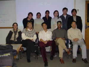 2003 Proseminar Class 