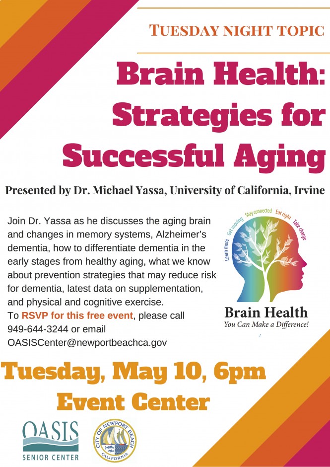 Healthy Brain Aging UCI_May 2016