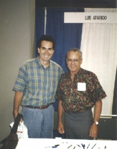 Luis Aparicio, (with RR) 1996. 