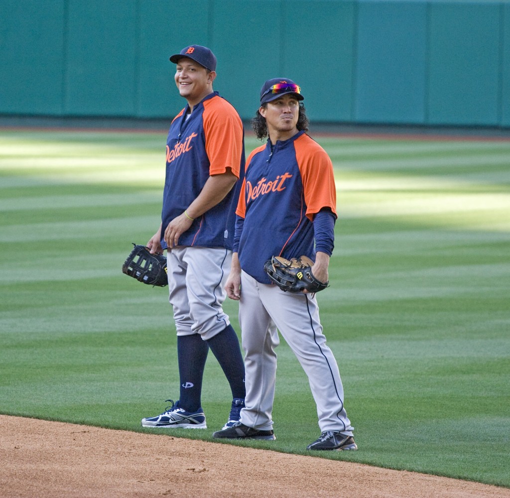 Miguel Cabrera and Magglio Ordoñez, 2009