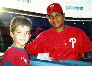 Bob Abreu (with Adrian), 1998.