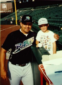 Wilson Alvarez, (with Adrian) 1998. 