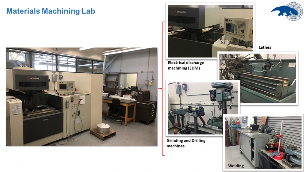 Materials Machining Lab Space