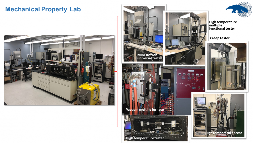 Mechanical Properties Lab Space